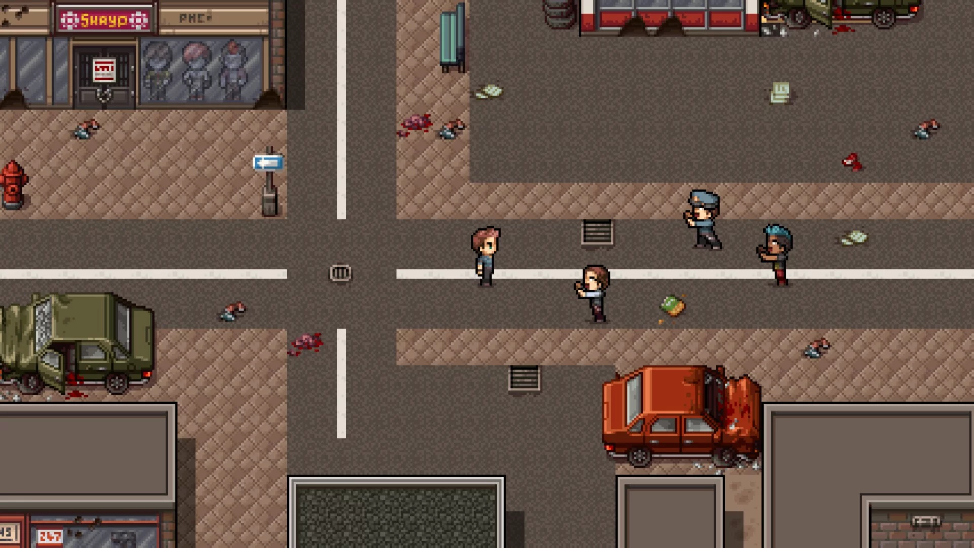 Изображение игры: The Dead City