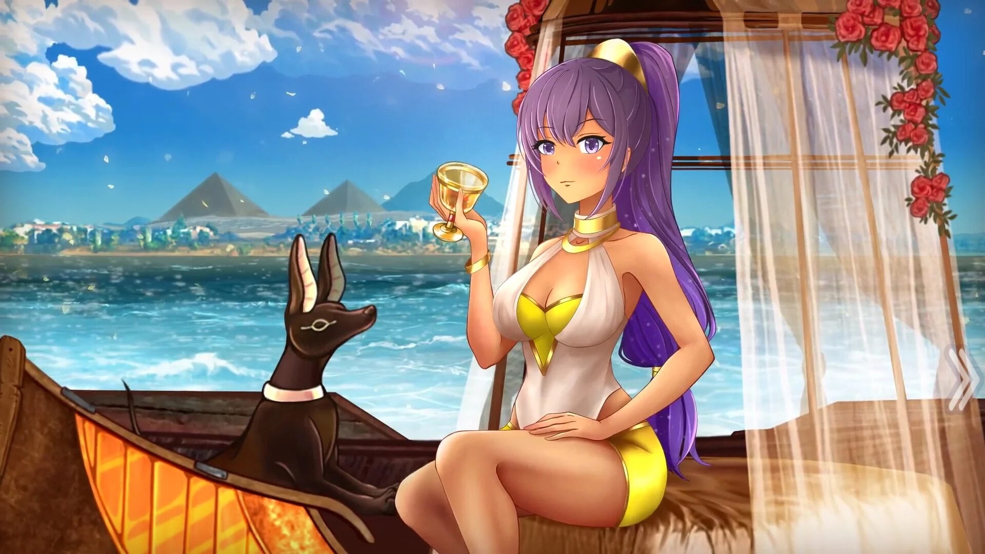 Изображение игры: Hot Cleopatra
