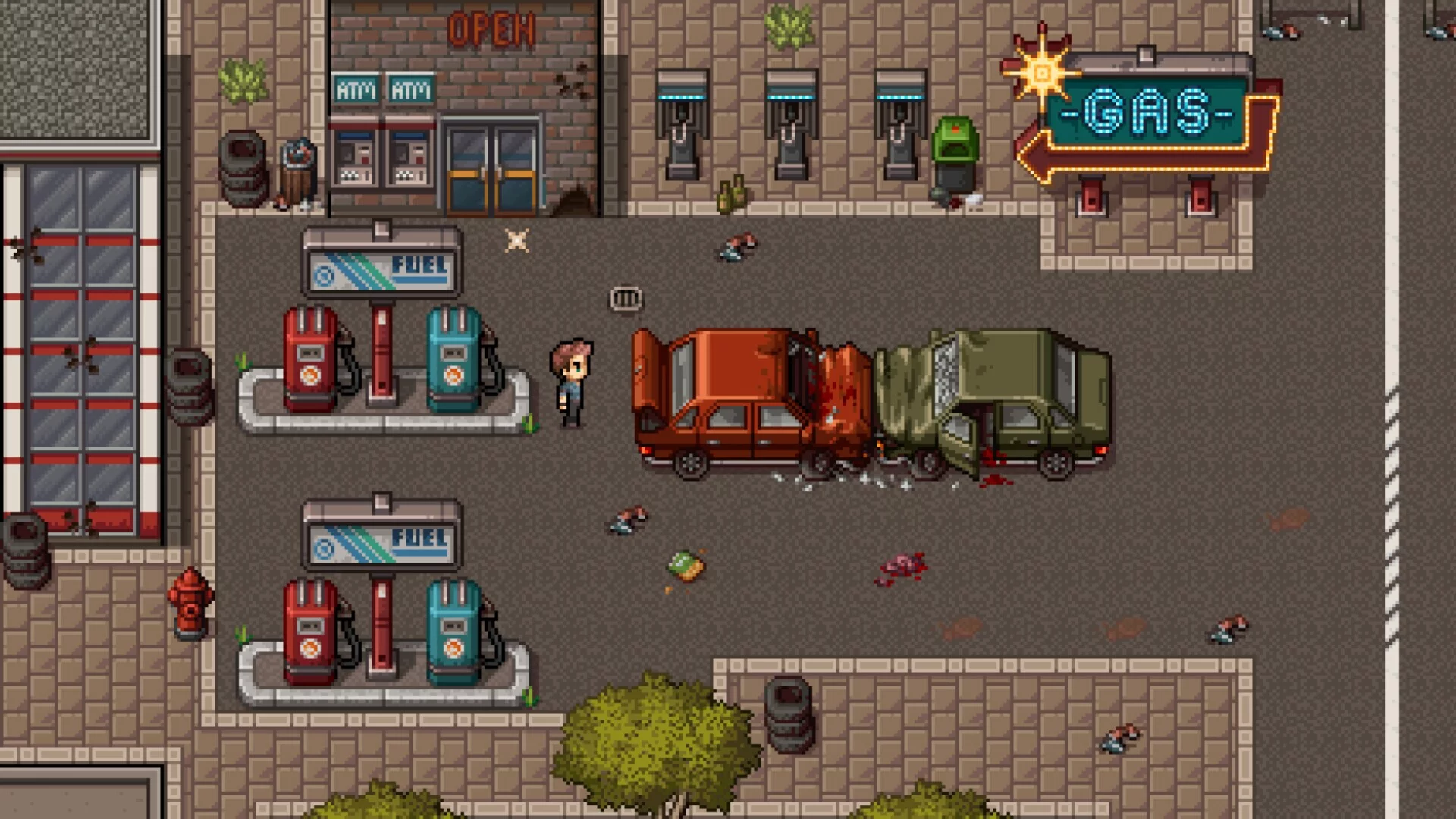 Изображение игры: The Dead City