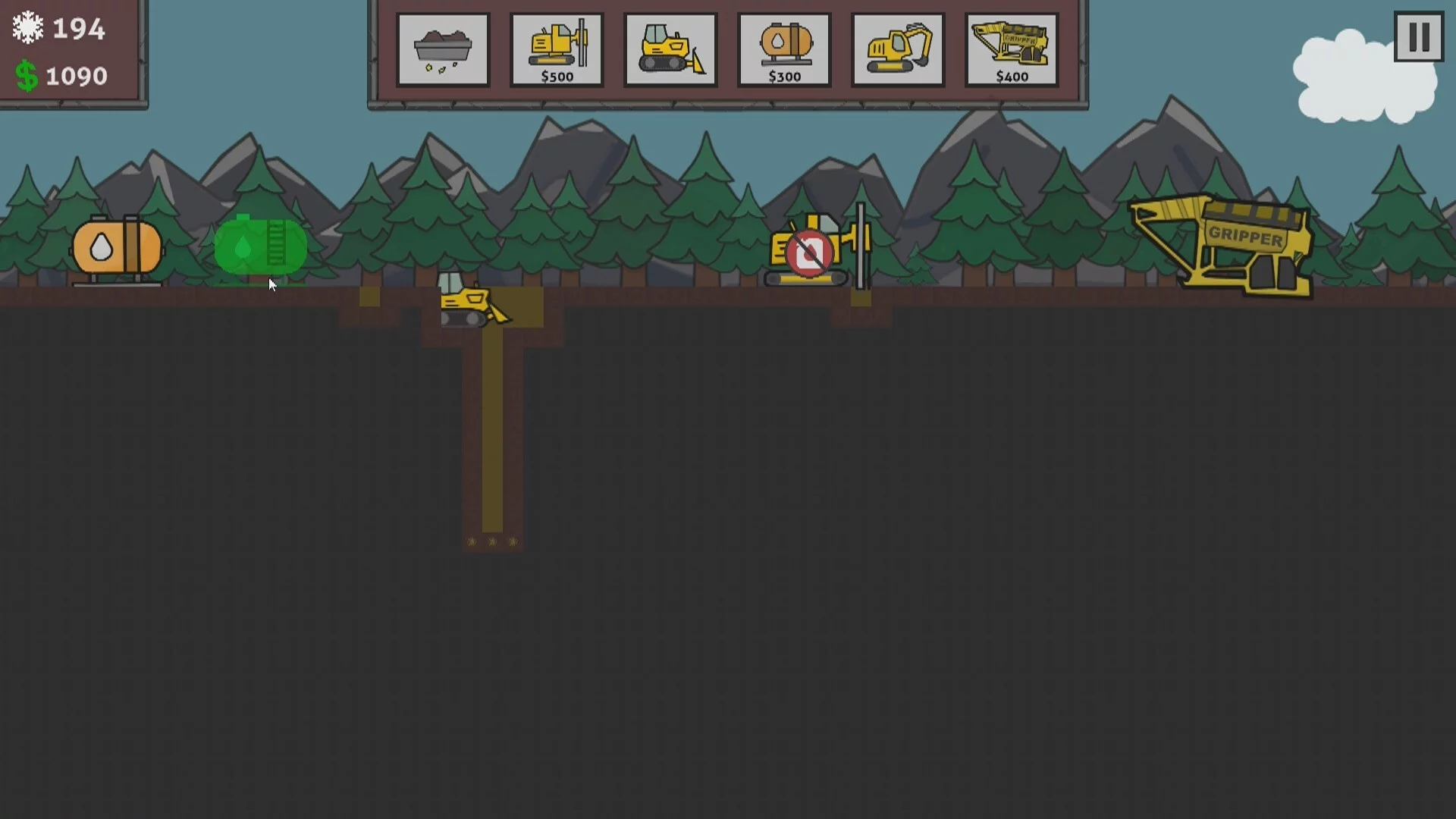 Изображение игры: Miners and Machines