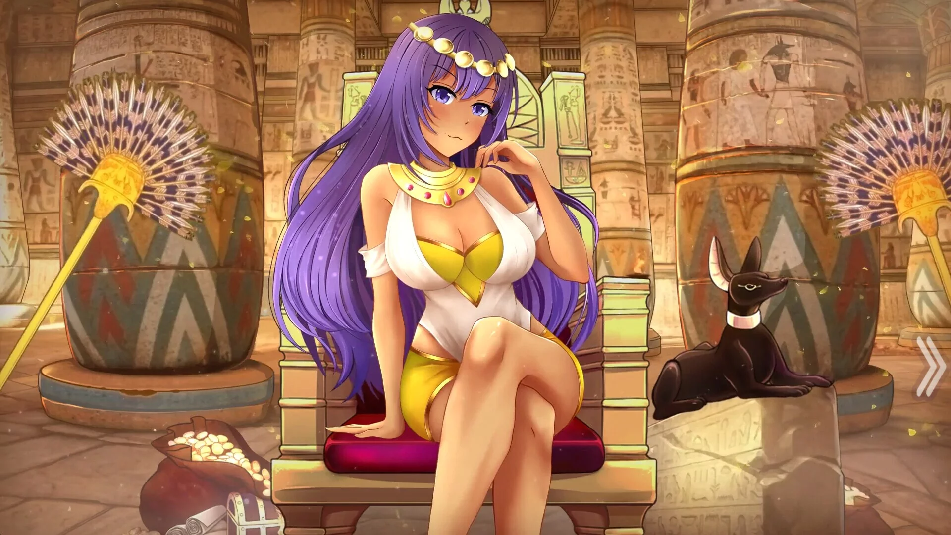 Изображение игры: Hot Cleopatra