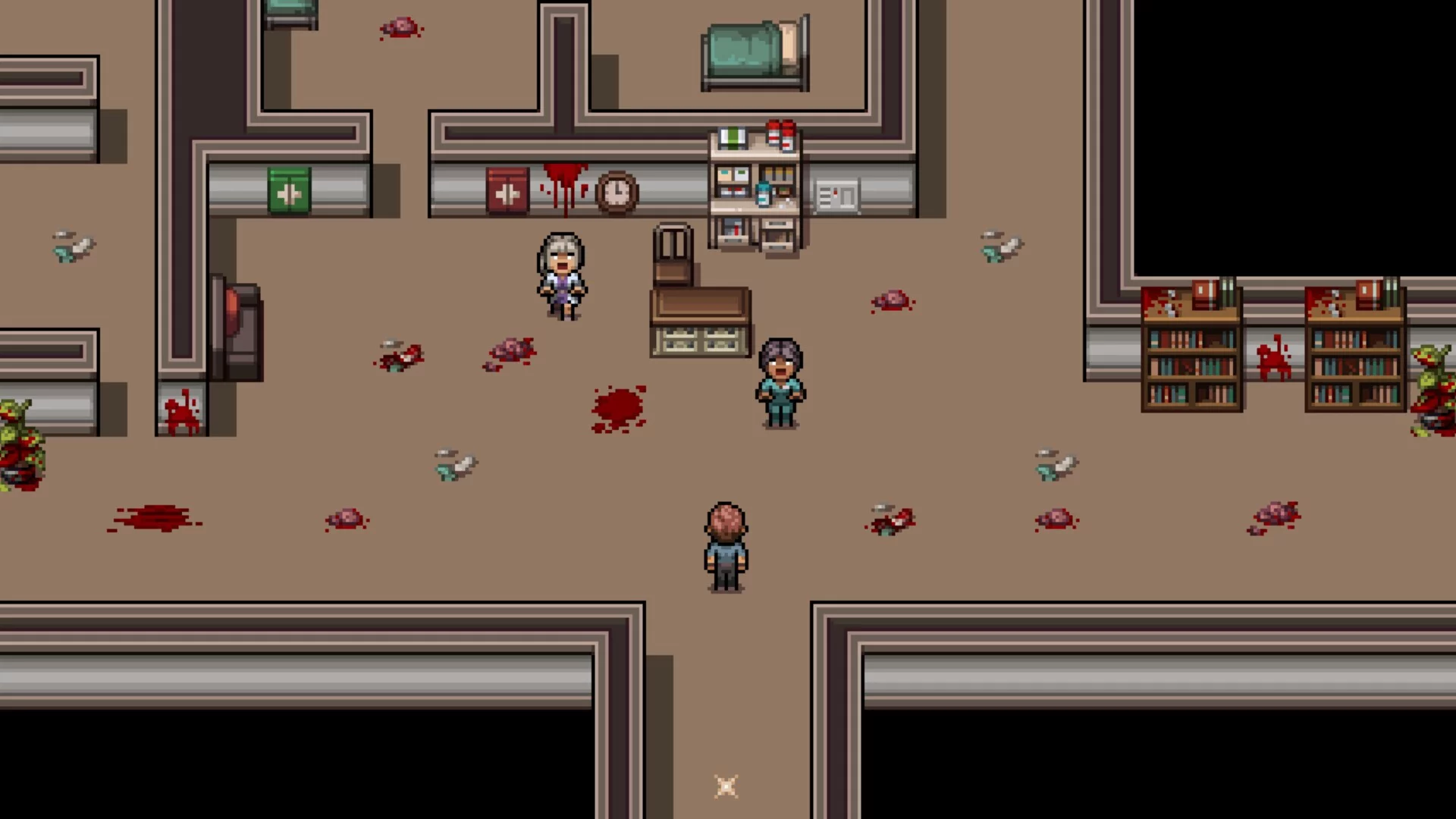 Изображение игры: The Dead City