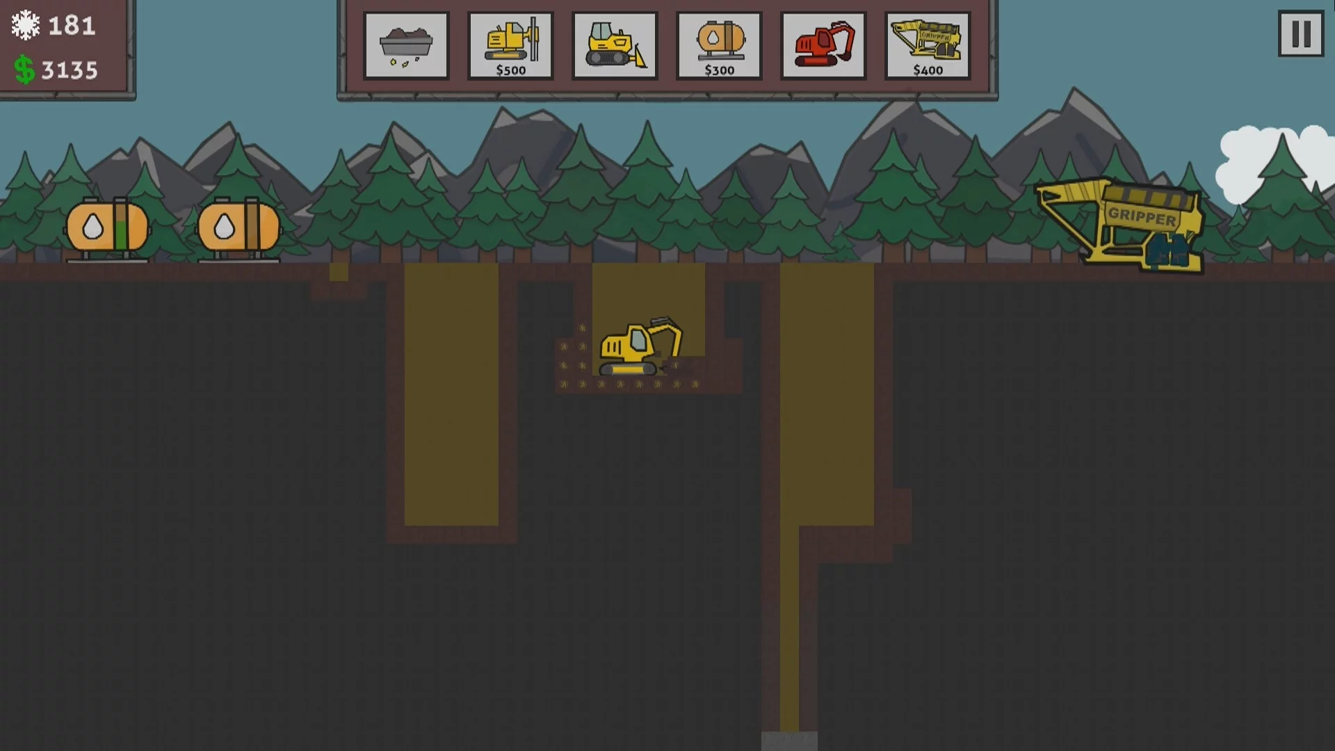 Изображение игры: Miners and Machines
