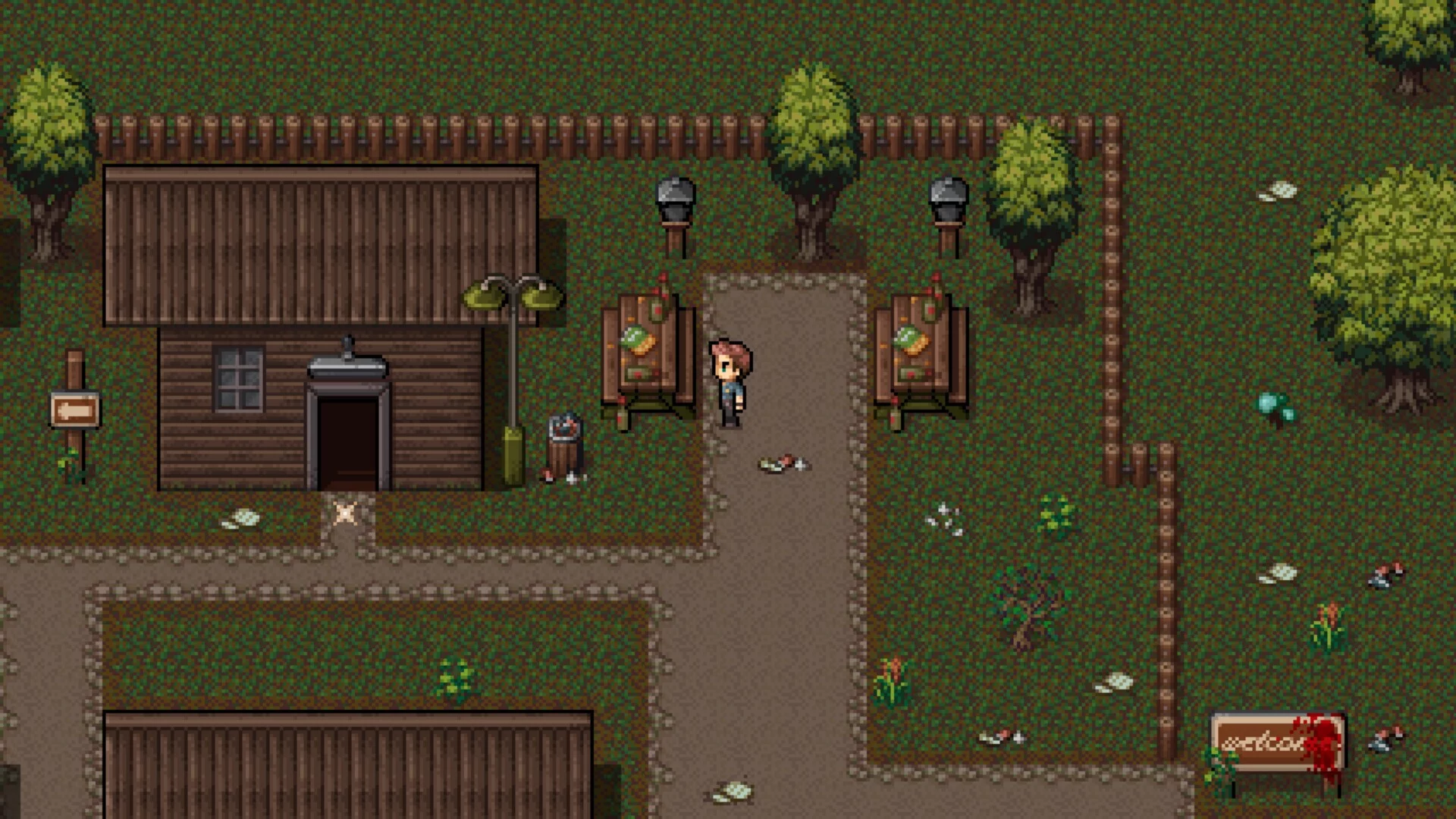 Изображение игры: The Dead City