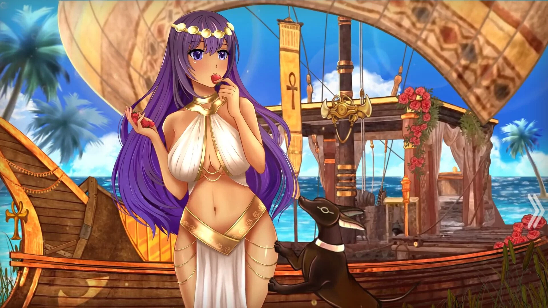 Изображение игры: Hot Cleopatra