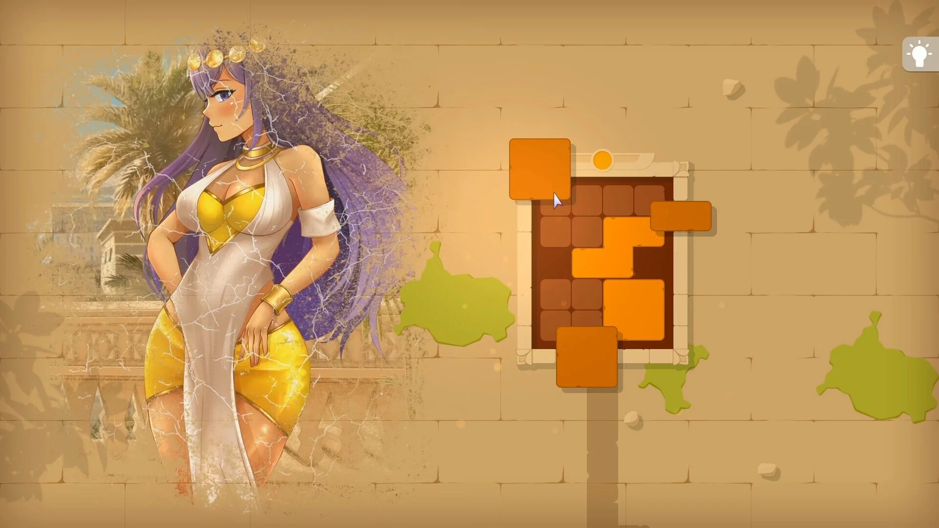 Изображение игры: Hot Cleopatra
