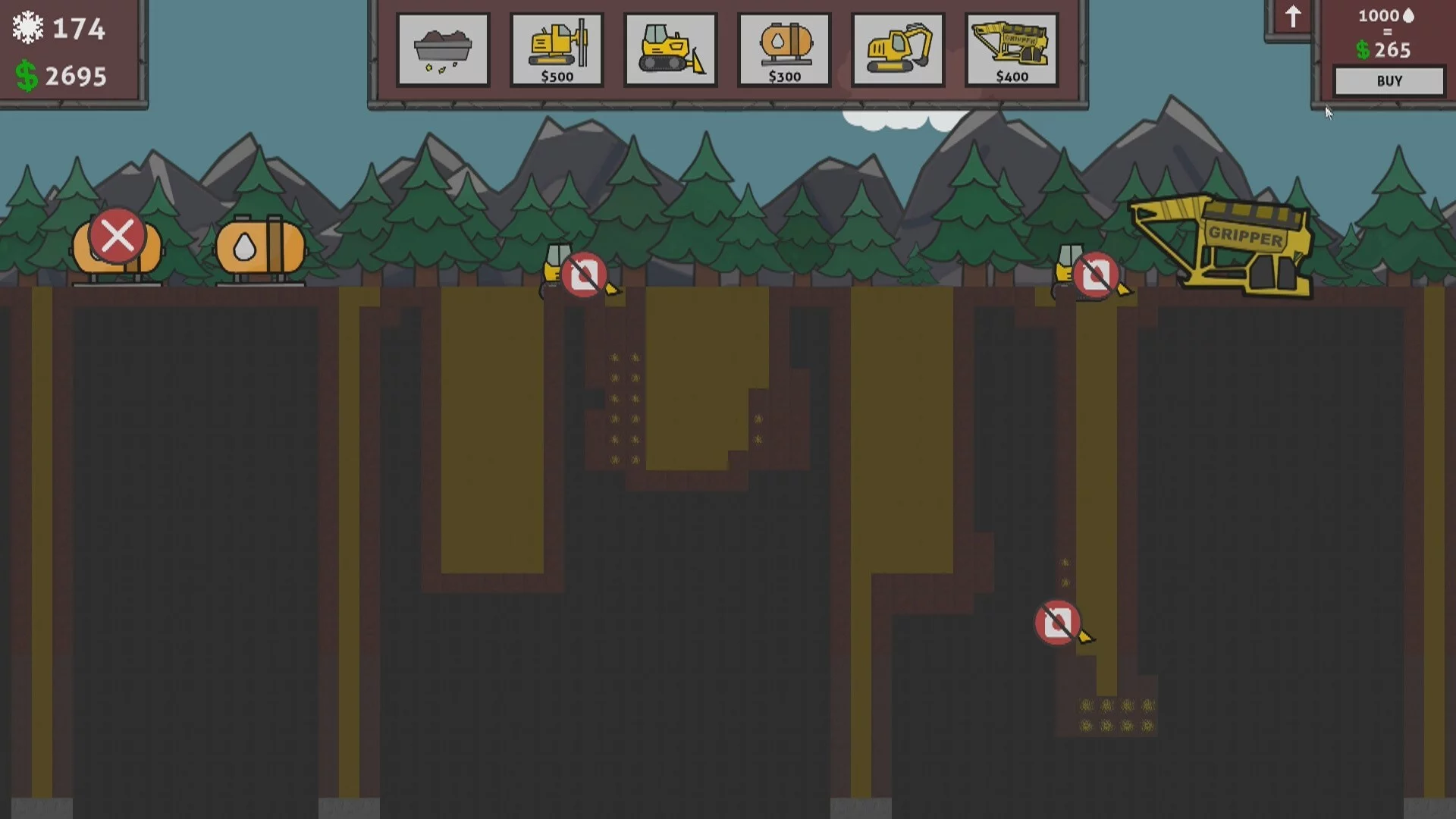 Изображение игры: Miners and Machines