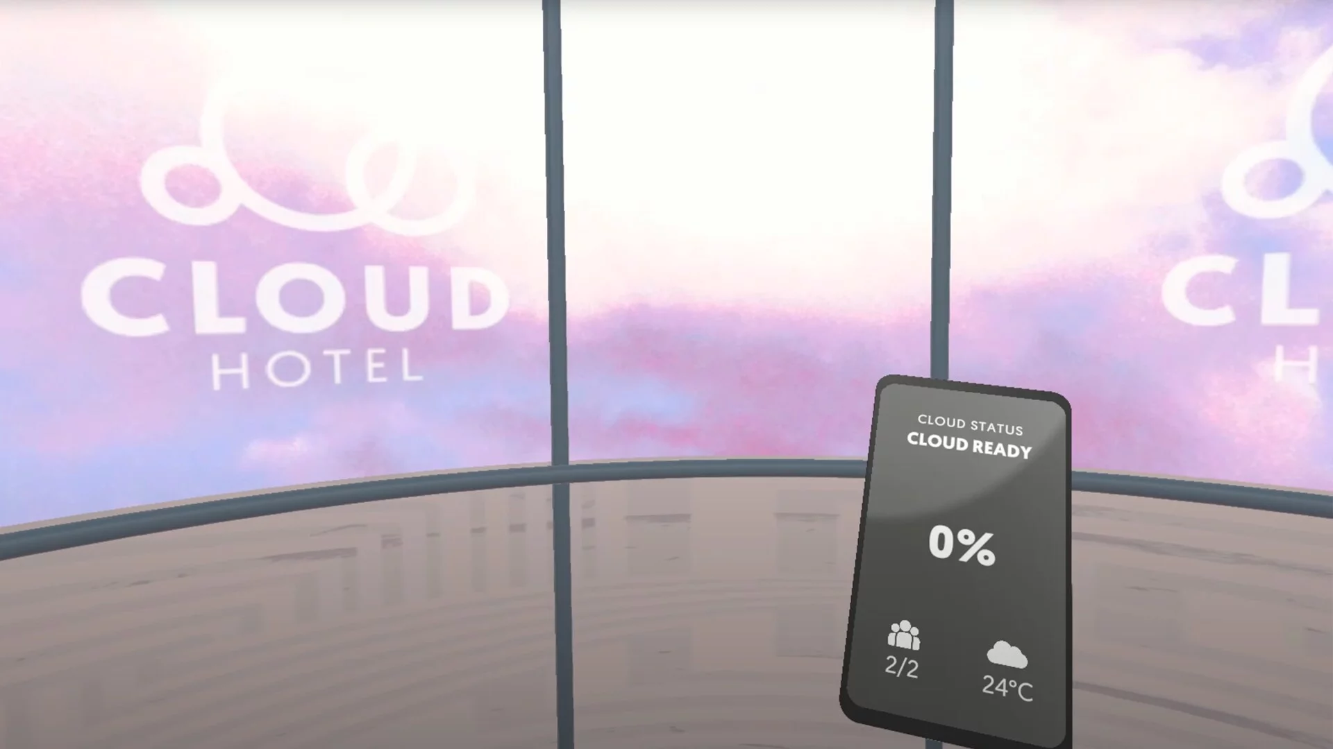 Изображение игры: CLOUDED VR