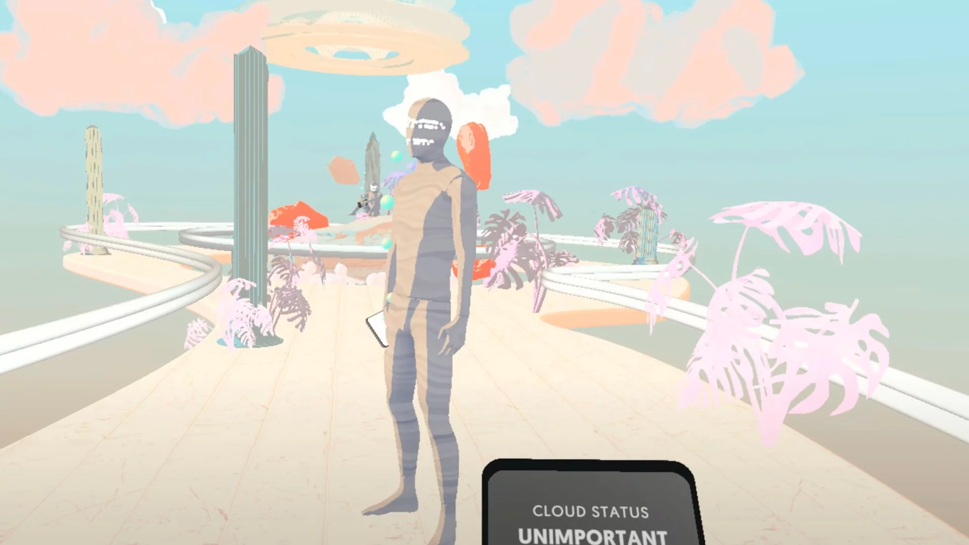 Изображение игры: CLOUDED VR
