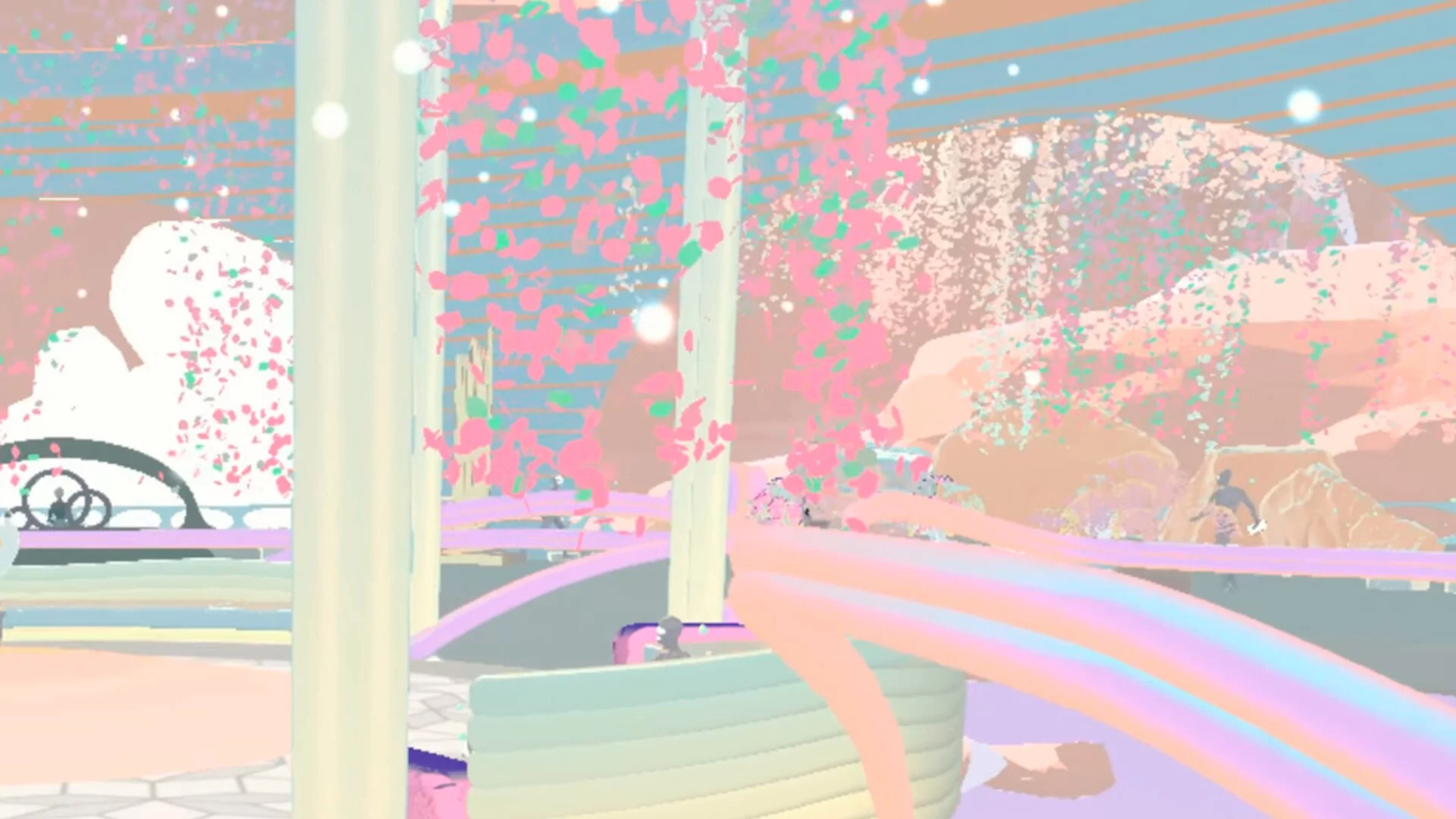 Изображение игры: CLOUDED VR