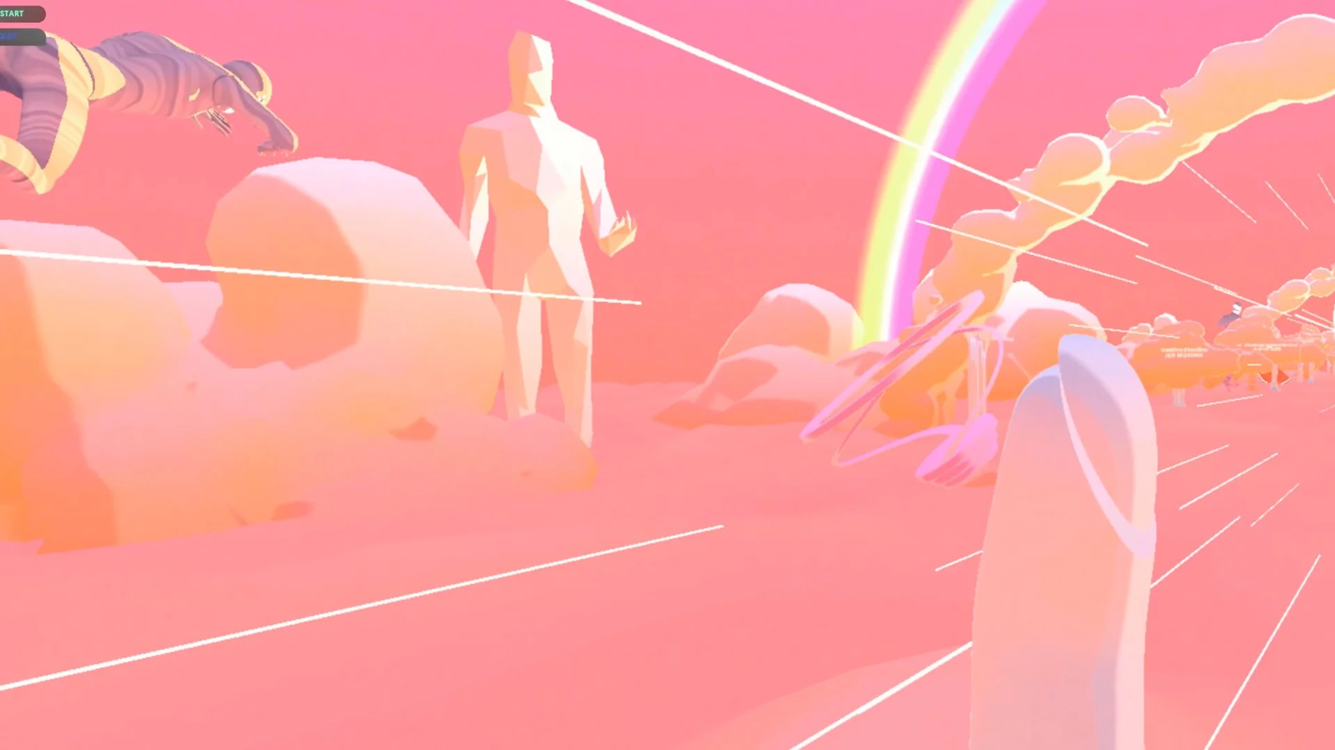 Изображение игры: CLOUDED VR