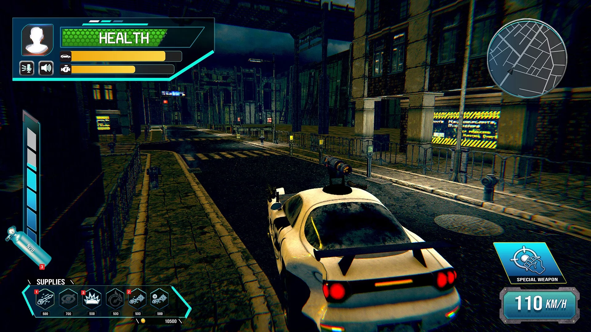 Изображение игры: Car War Legends
