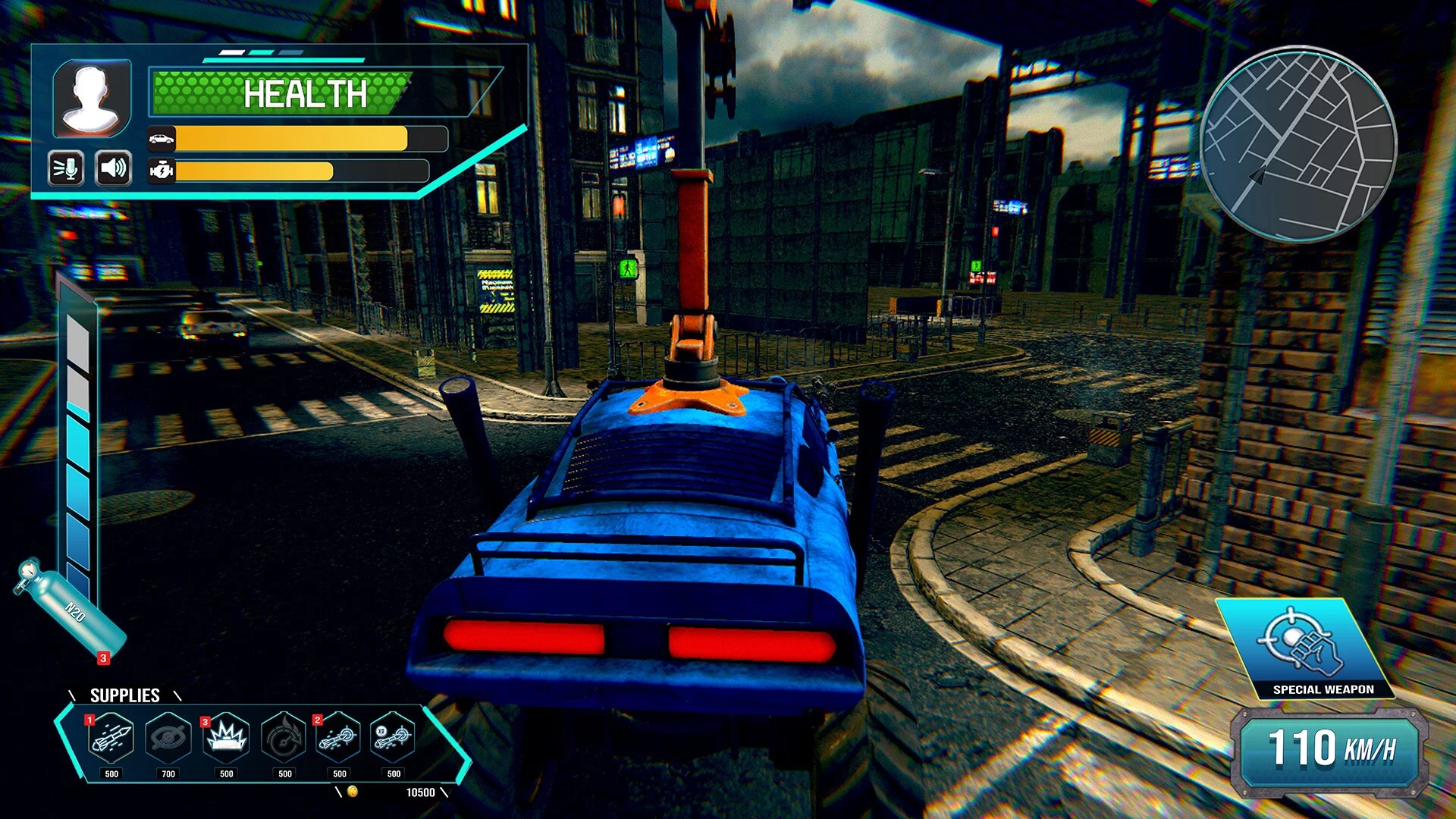 Изображение игры: Car War Legends