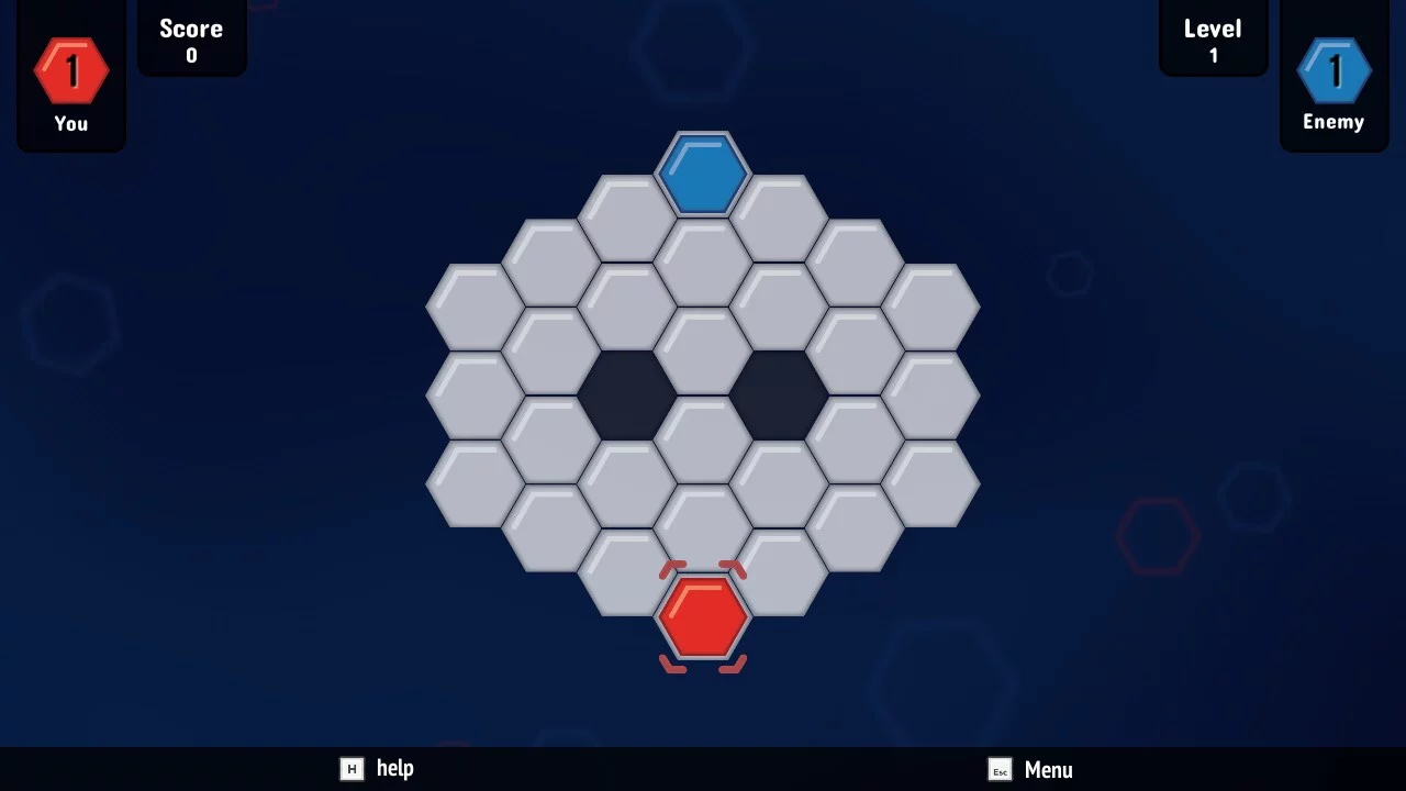 Изображение игры: Hexxagon - Board Game