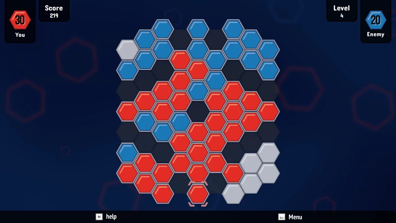 Изображение игры: Hexxagon - Board Game