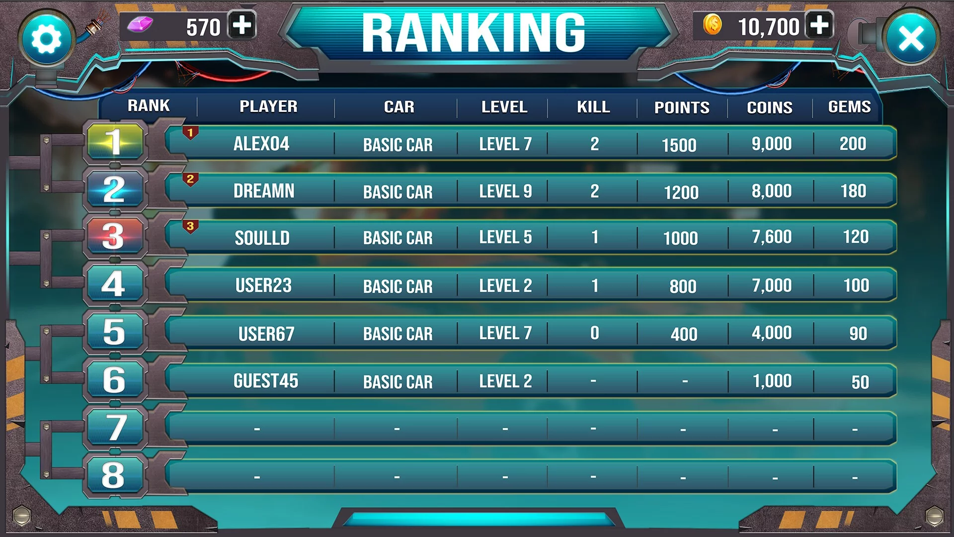 Изображение игры: Car War Legends