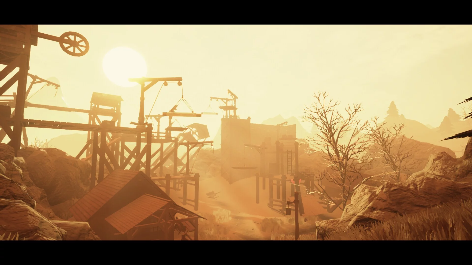 Изображение игры: The Forked Road