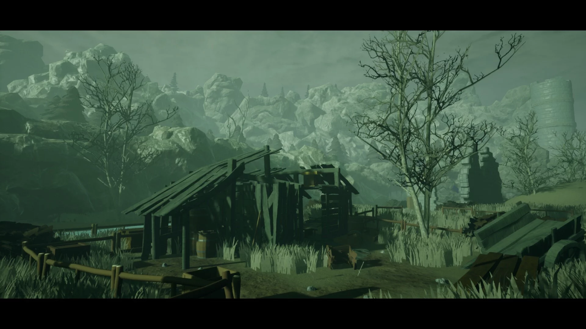 Изображение игры: The Forked Road