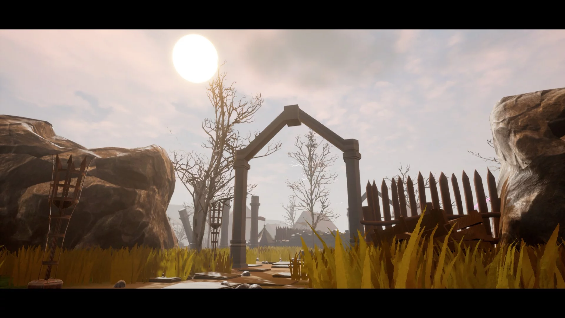 Изображение игры: The Forked Road