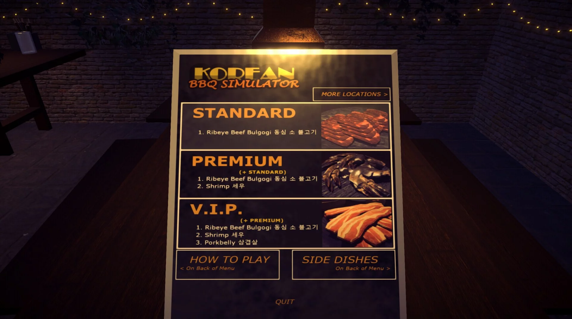 Изображение игры: Korean BBQ Simulator