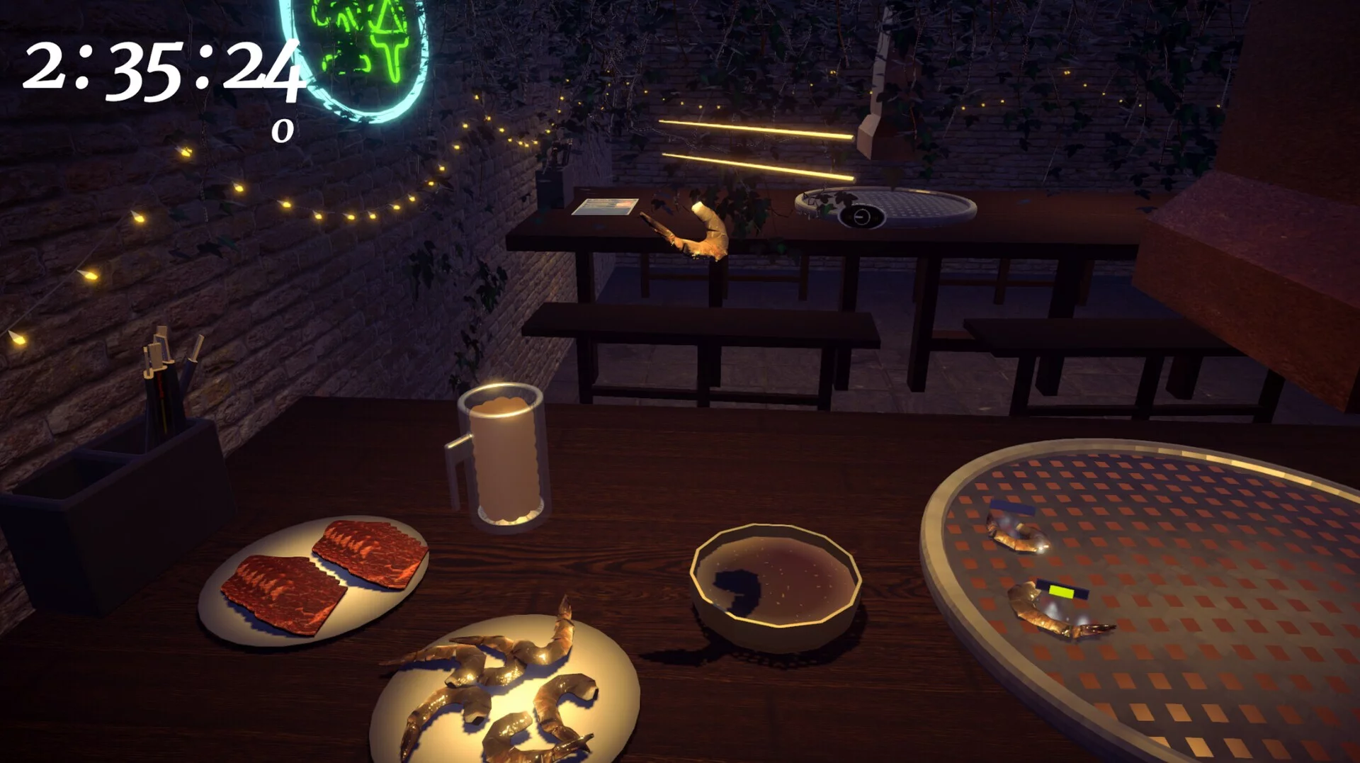Изображение игры: Korean BBQ Simulator