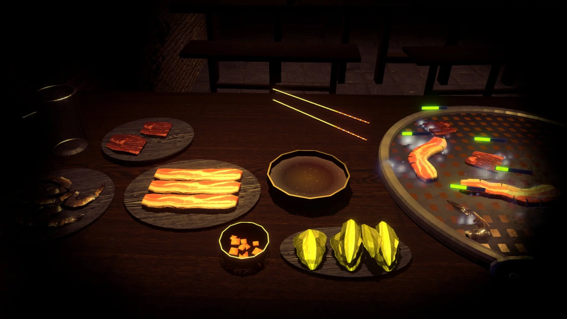Изображение игры: Korean BBQ Simulator