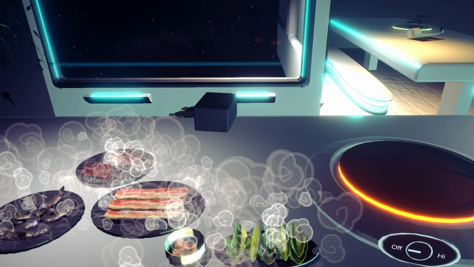 Изображение игры: Korean BBQ Simulator