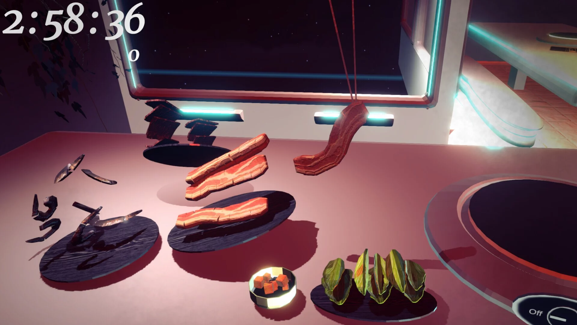Изображение игры: Korean BBQ Simulator