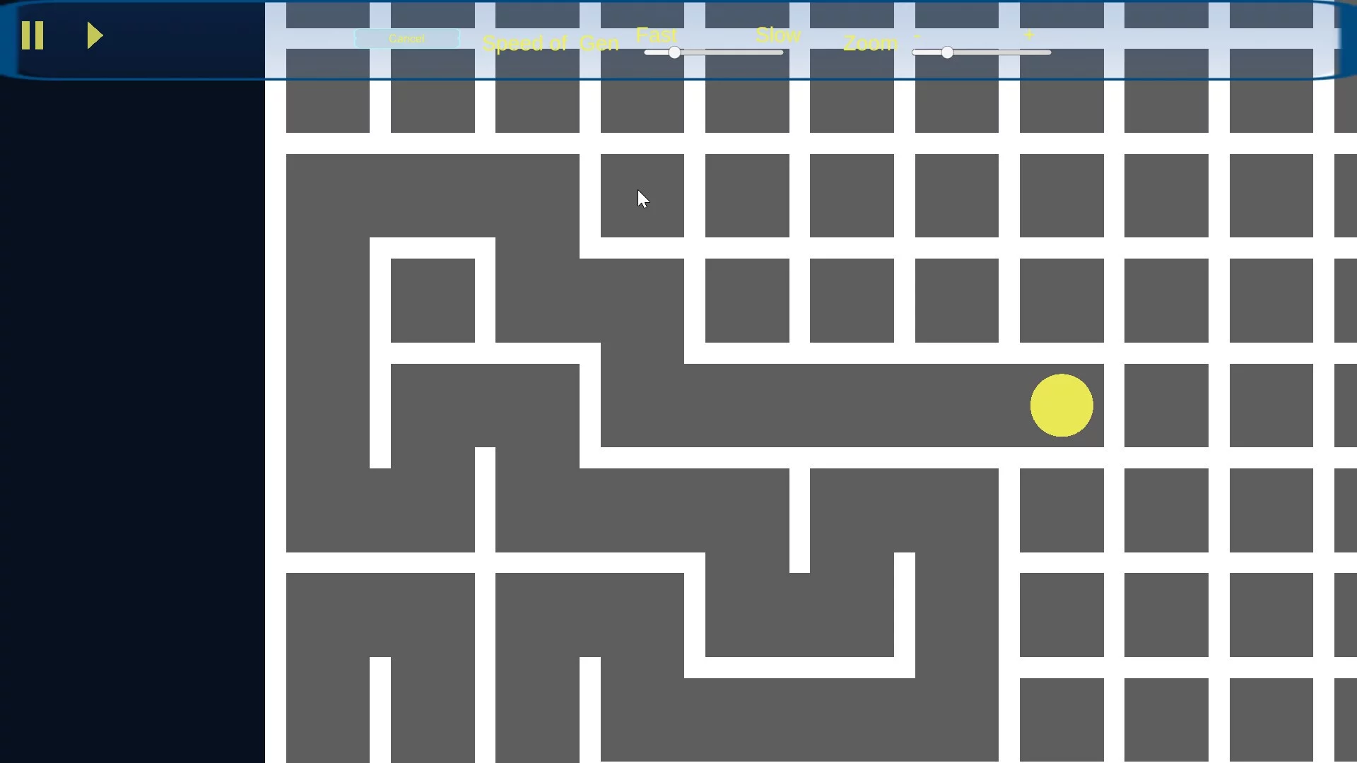 Изображение игры: Gravity Maze