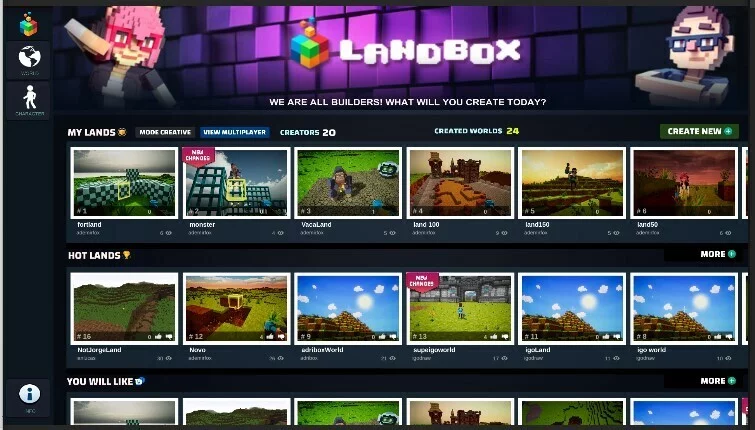 Изображение игры: LandBox