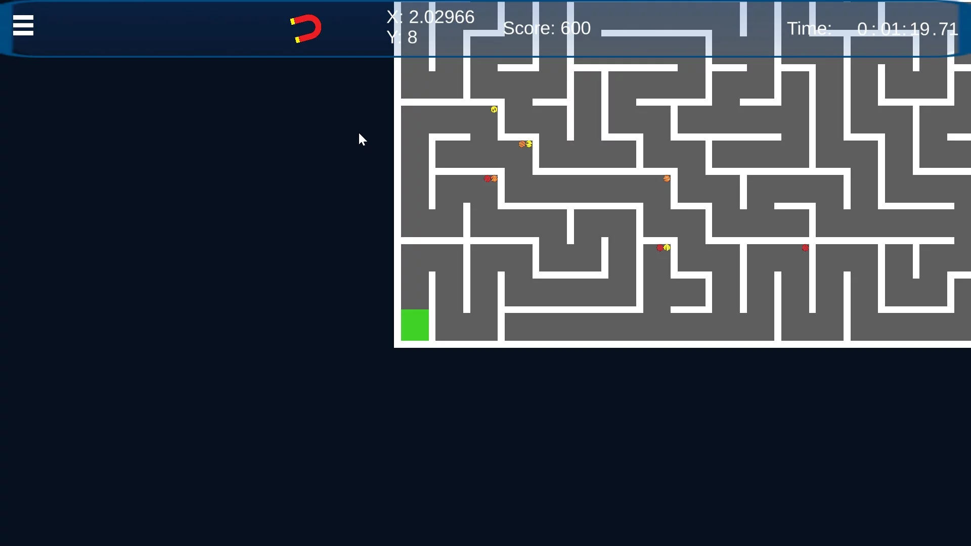 Изображение игры: Gravity Maze