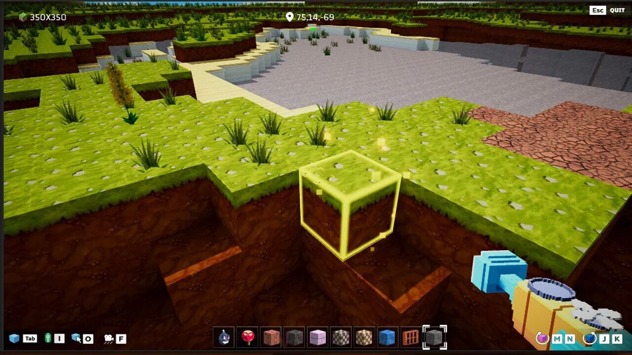 Изображение игры: LandBox