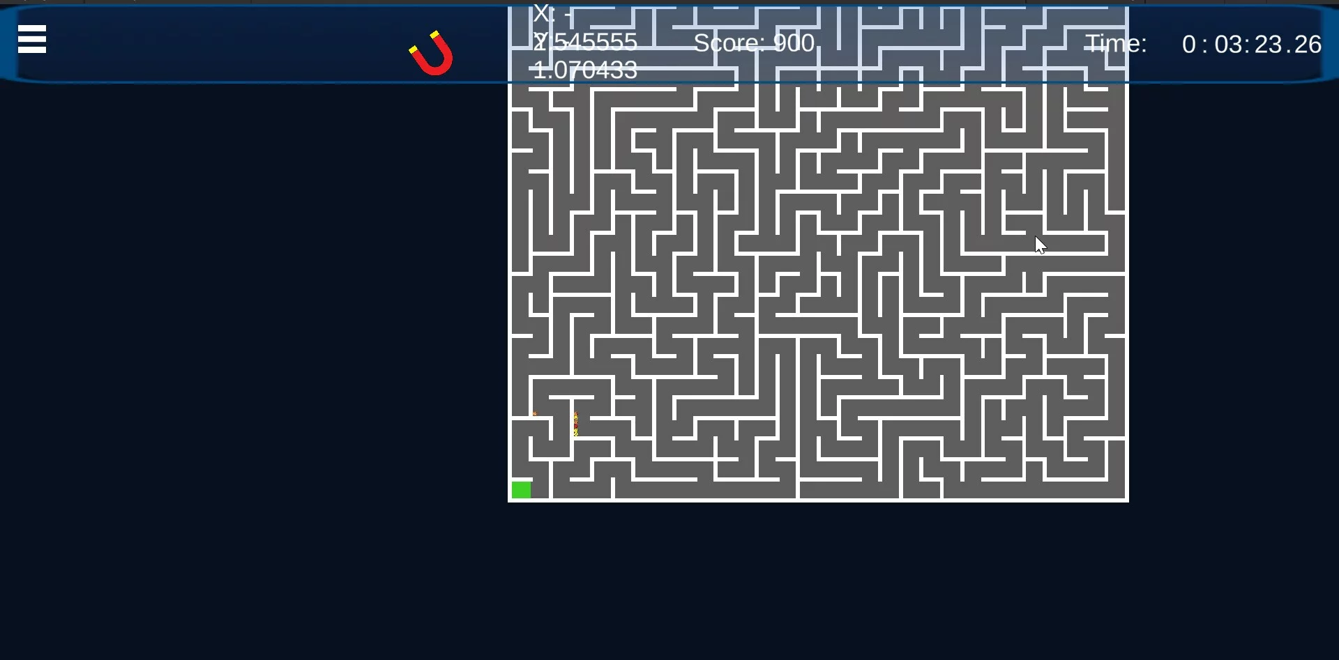 Изображение игры: Gravity Maze