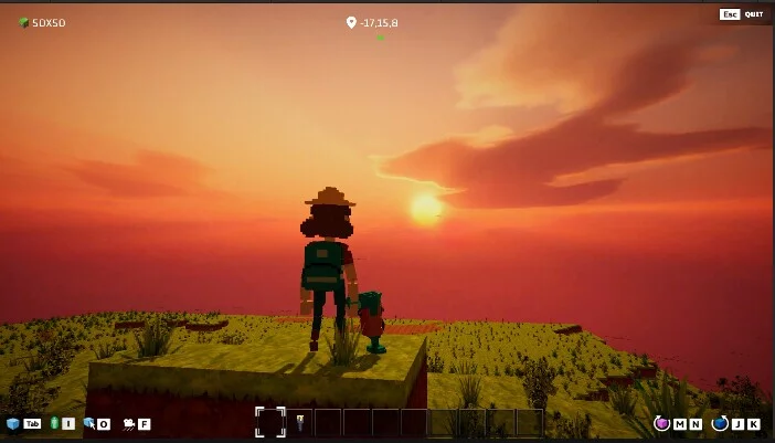 Изображение игры: LandBox