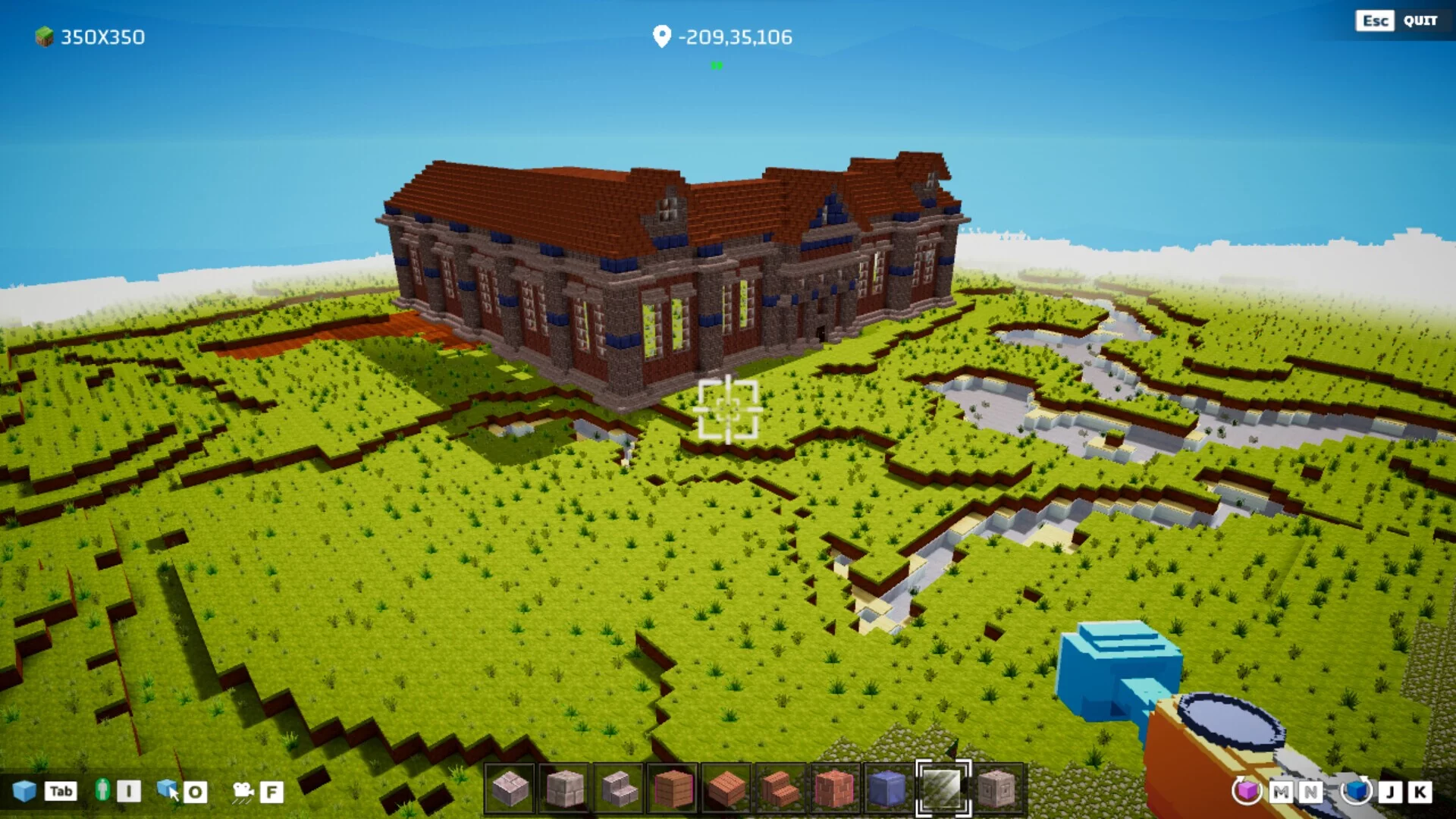 Изображение игры: LandBox