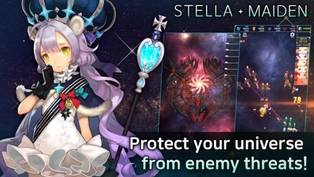 Изображение игры: Stella Maiden reflectstar