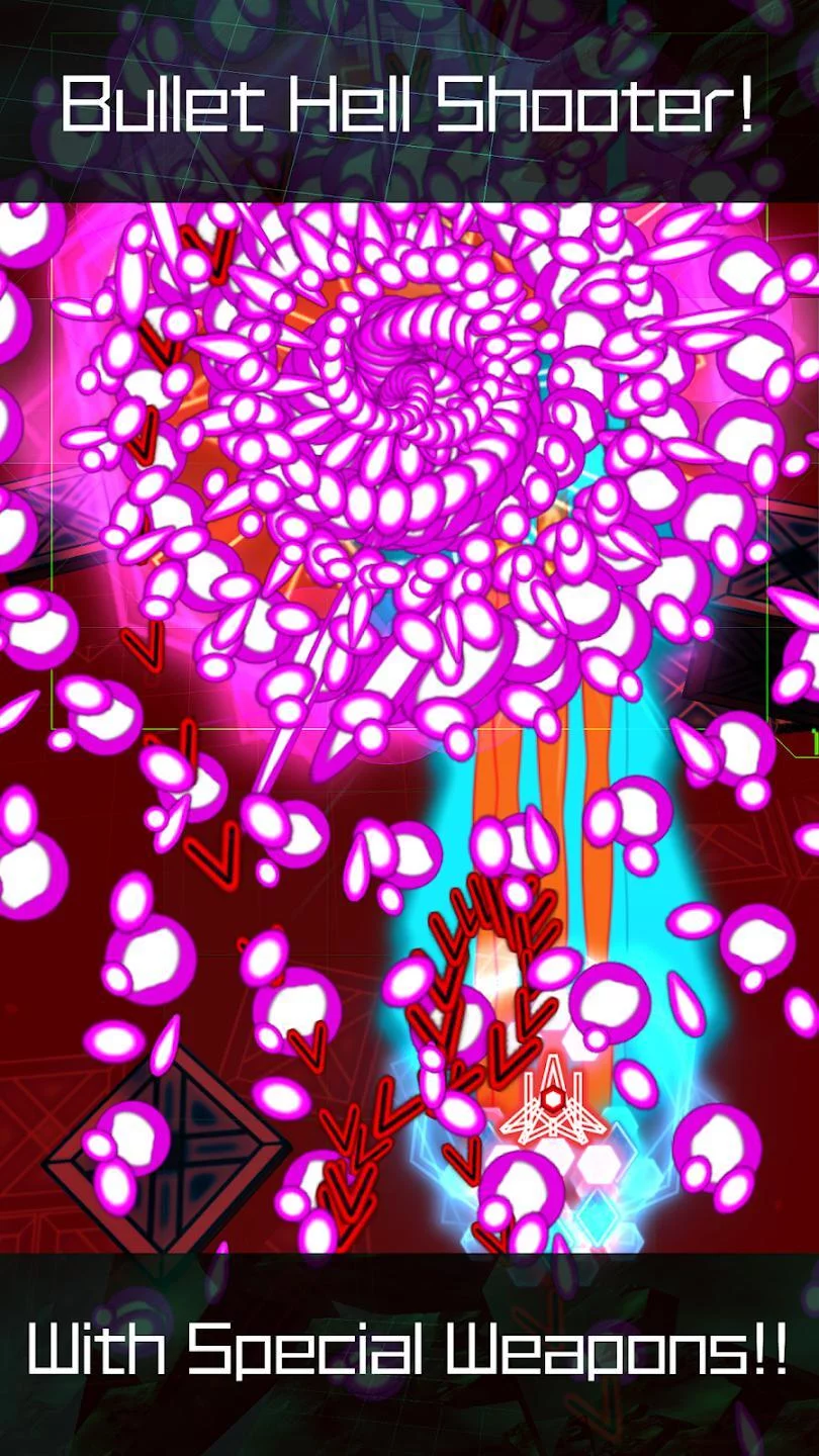 Изображение игры: Bullet Hell Monday Black