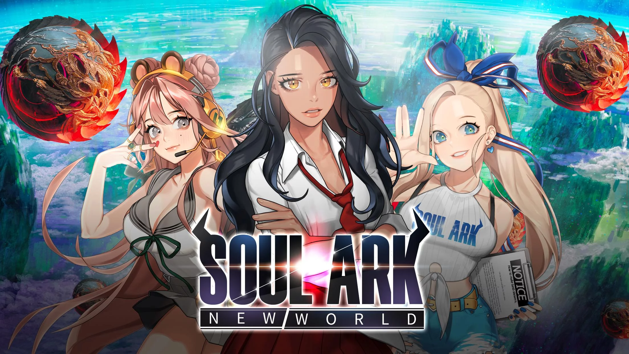 Изображение игры: Soul Ark: New World