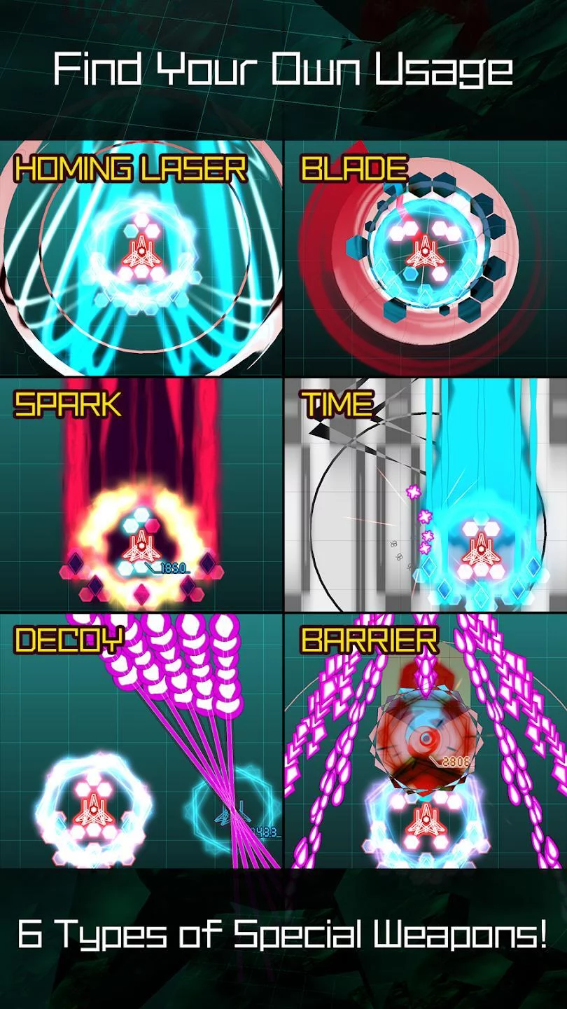 Изображение игры: Bullet Hell Monday Black