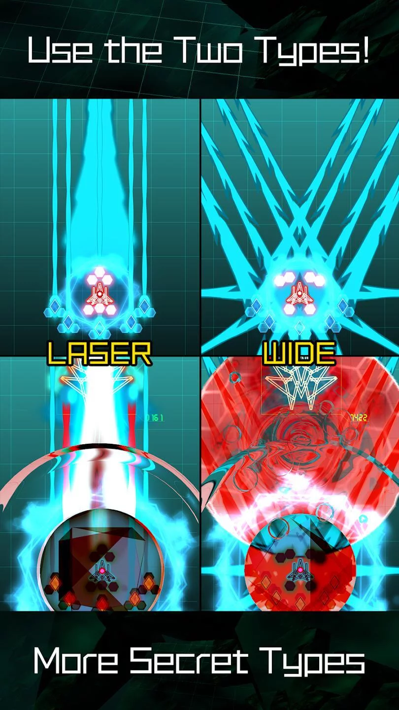 Изображение игры: Bullet Hell Monday Black