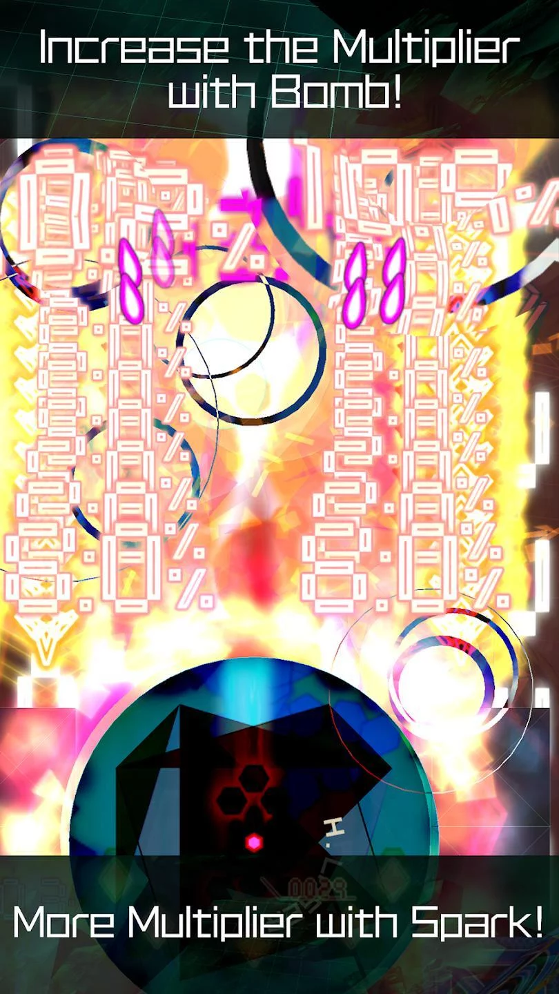 Изображение игры: Bullet Hell Monday Black