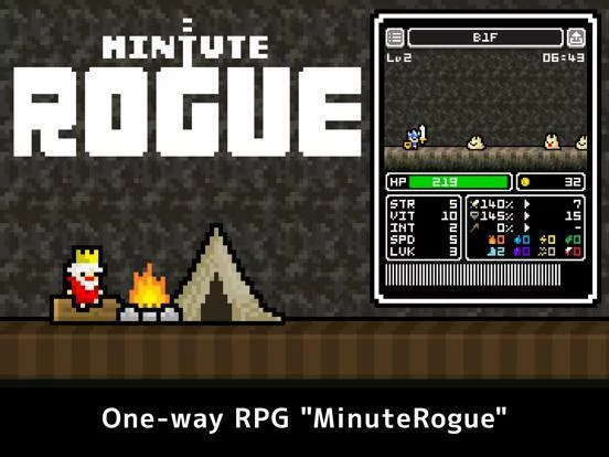 Изображение игры: MinuteRogue