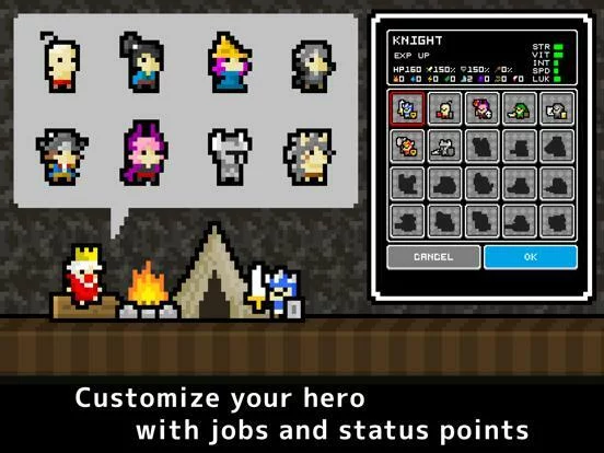 Изображение игры: MinuteRogue