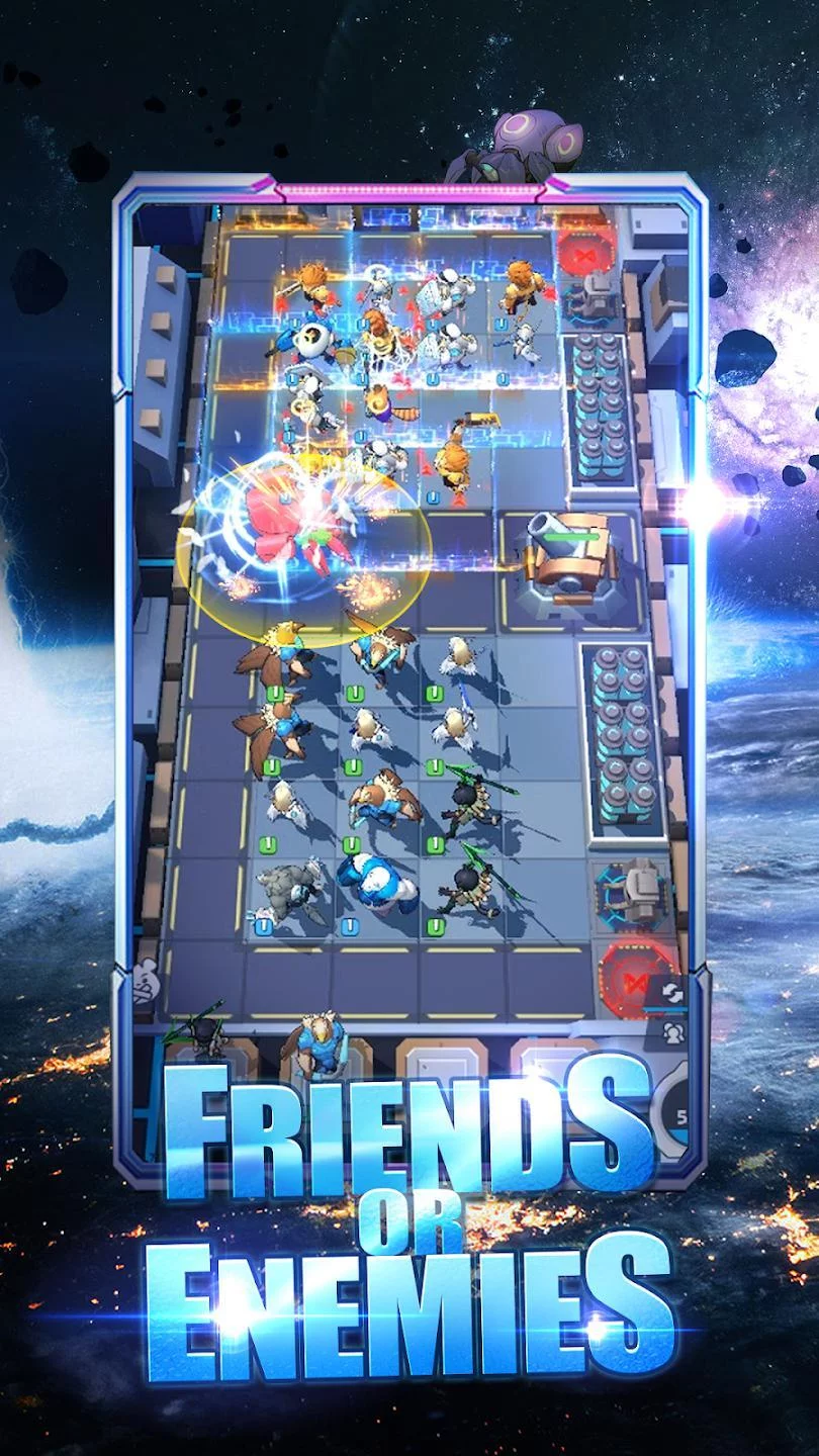 Изображение игры: Stellar Arena
