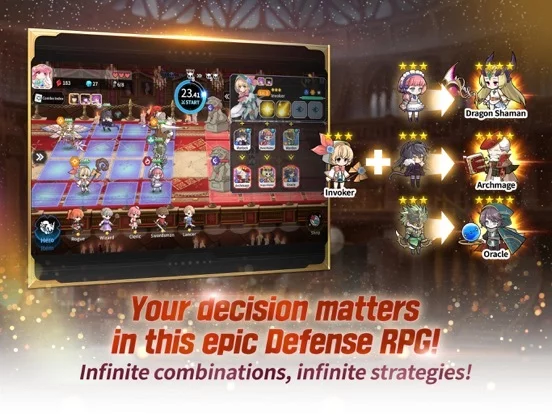 Изображение игры: Arcana Tactics