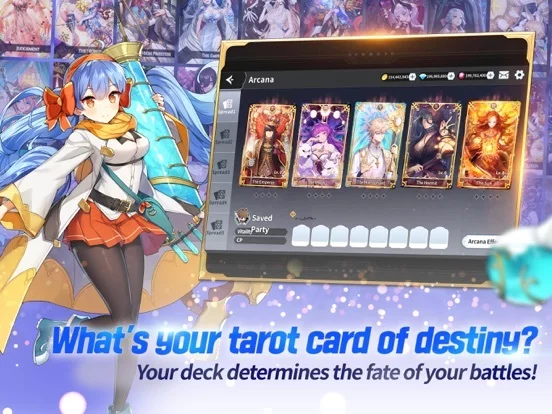 Изображение игры: Arcana Tactics