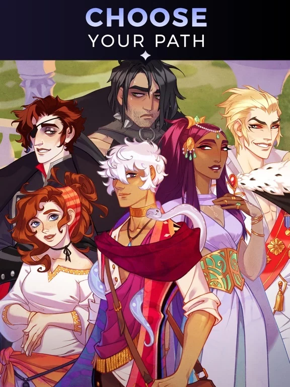 Изображение игры: The Arcana: A Mystic Romance