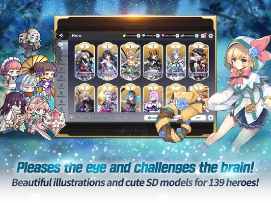 Изображение игры: Arcana Tactics