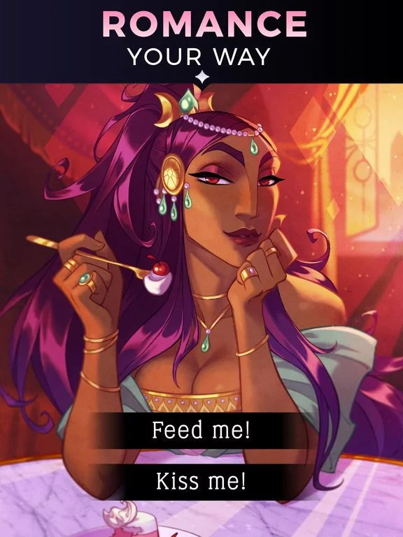 Изображение игры: The Arcana: A Mystic Romance