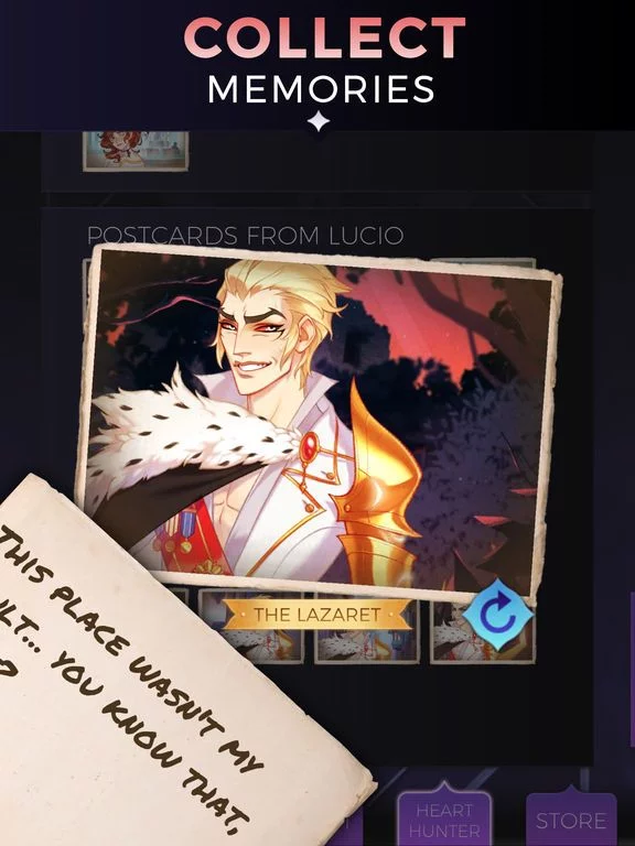 Изображение игры: The Arcana: A Mystic Romance